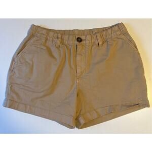 Chubbies Women's 4" Regular Fit Camping Shorts Elastic Pull-on Waistband Size S